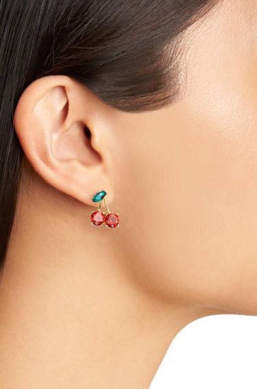 Cherry earrings clearance kate spade