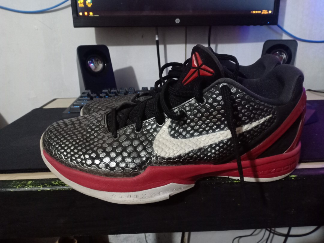 kobe 6 bred