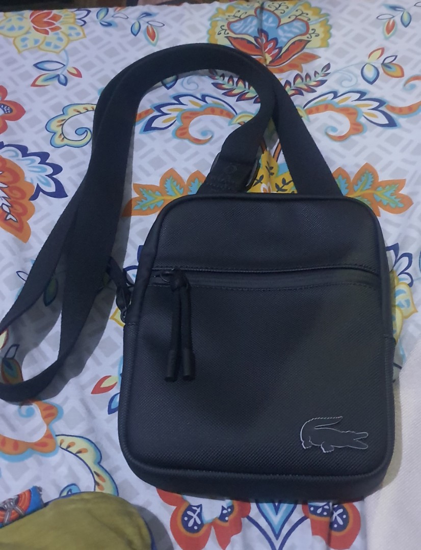 Lacoste Sling Bag, Men's Fashion, Bags, Sling Bags on Carousell