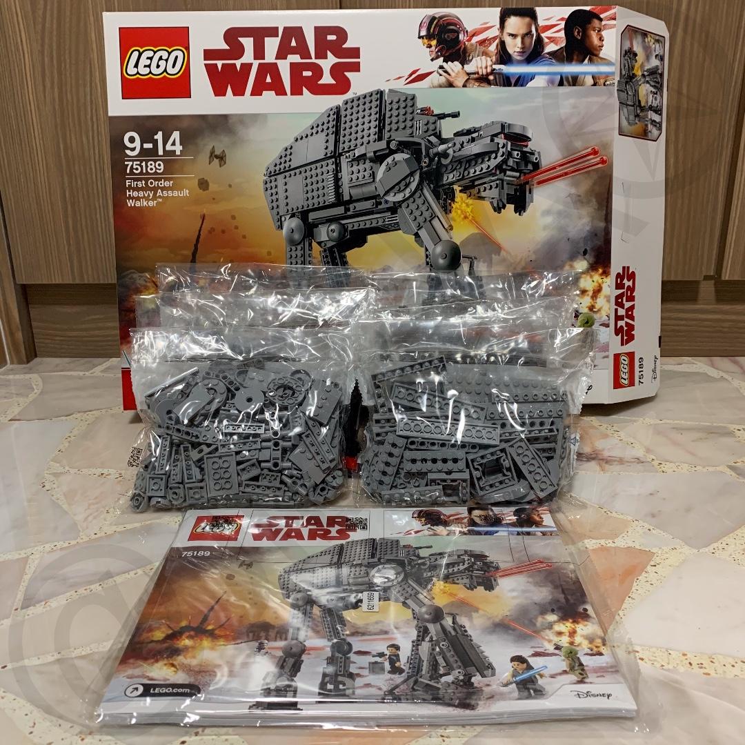 First order assault lego star wars hotsell