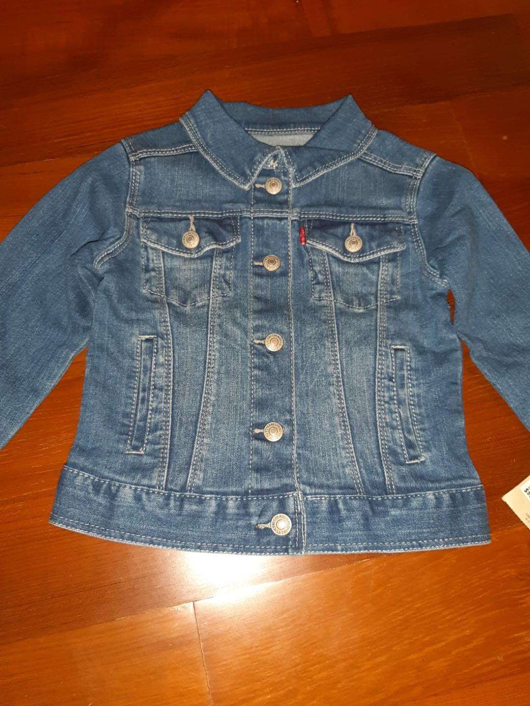 children's levi denim jacket
