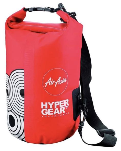 Limited Edition Airasia Waterproof Bag Sports Other On Carousell