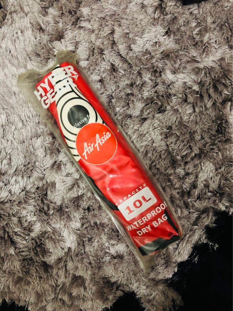 Limited Edition AirAsia Waterproof Bag, Sports Equipment, Sports