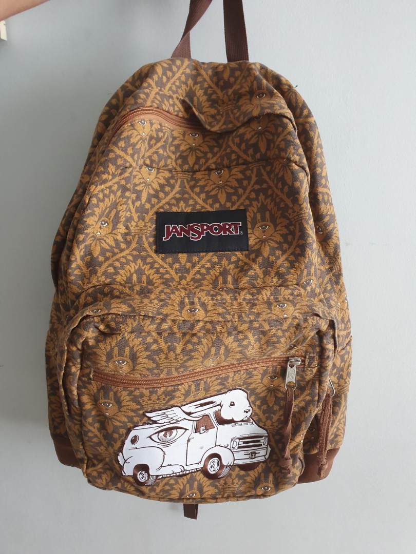 jansport fish backpack