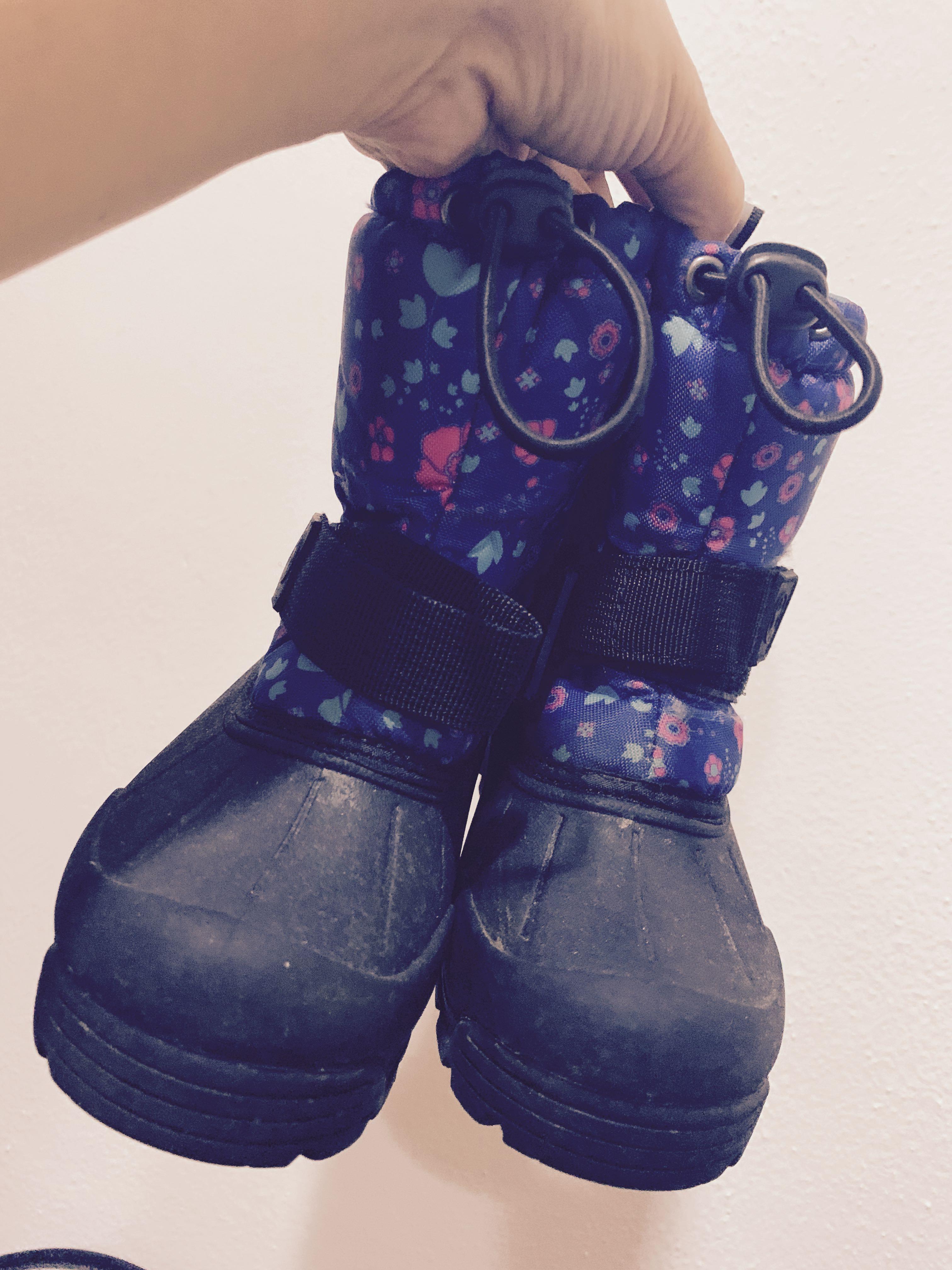 little girls snow boots