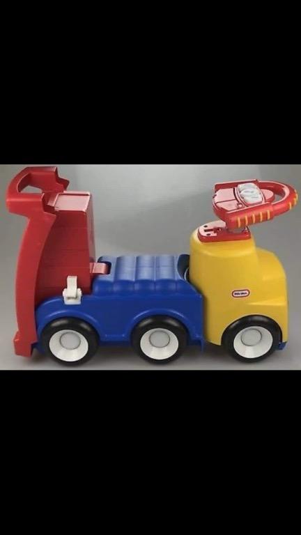 little tikes easy rider truck