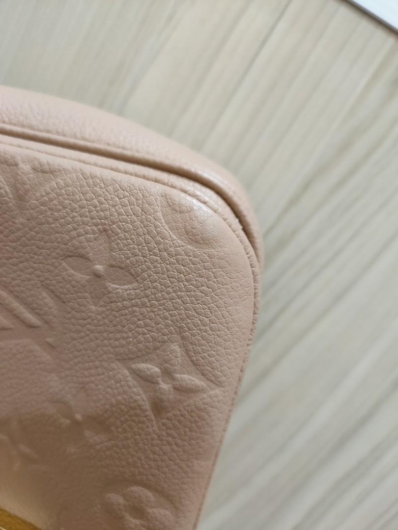 Louis Vuitton Monogram Empreinte Leather Pochette Metis Flap Bag M44245  Papyrus