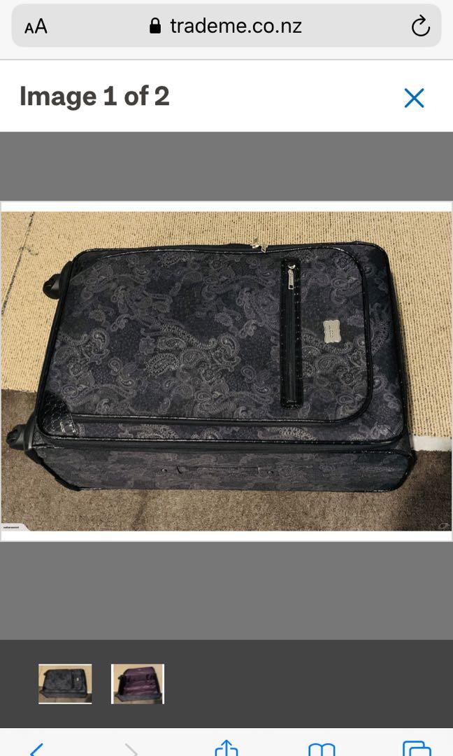 Lucca So Paisley large suitcase set of 3 Women s Fashion Bags