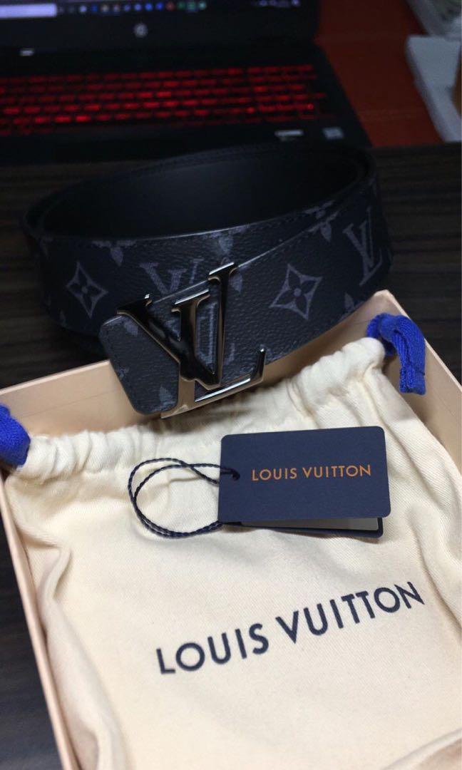 lv monogram eclipse belt