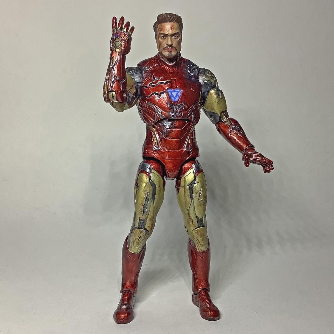 Custom marvel legends iron man store