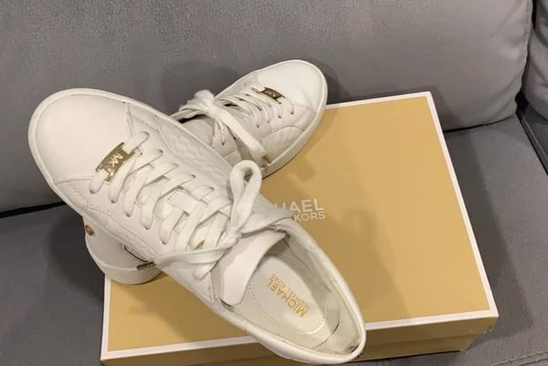 Michael Kors Colby Sneaker Optic White 43R5C0FP2L