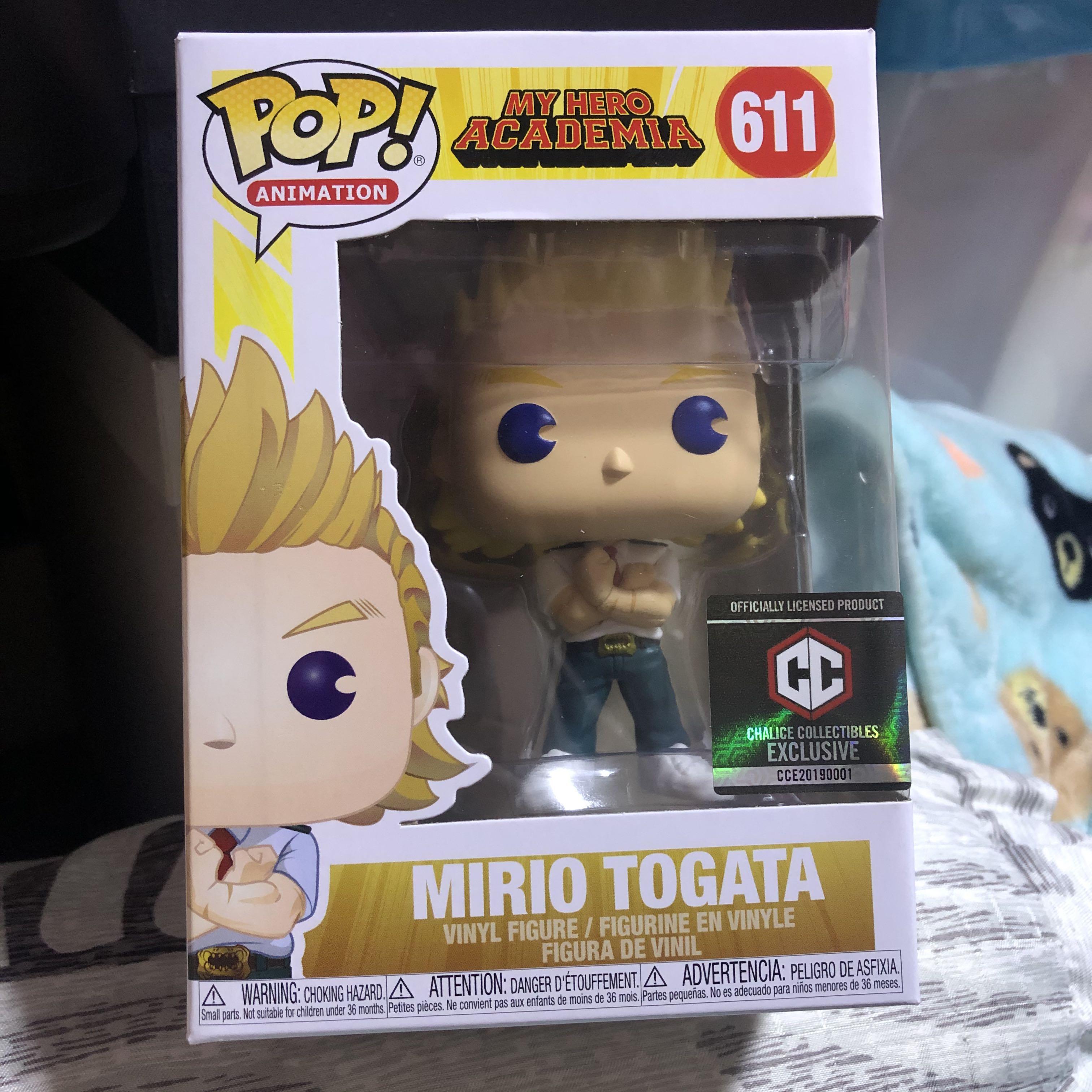 togata funko pop