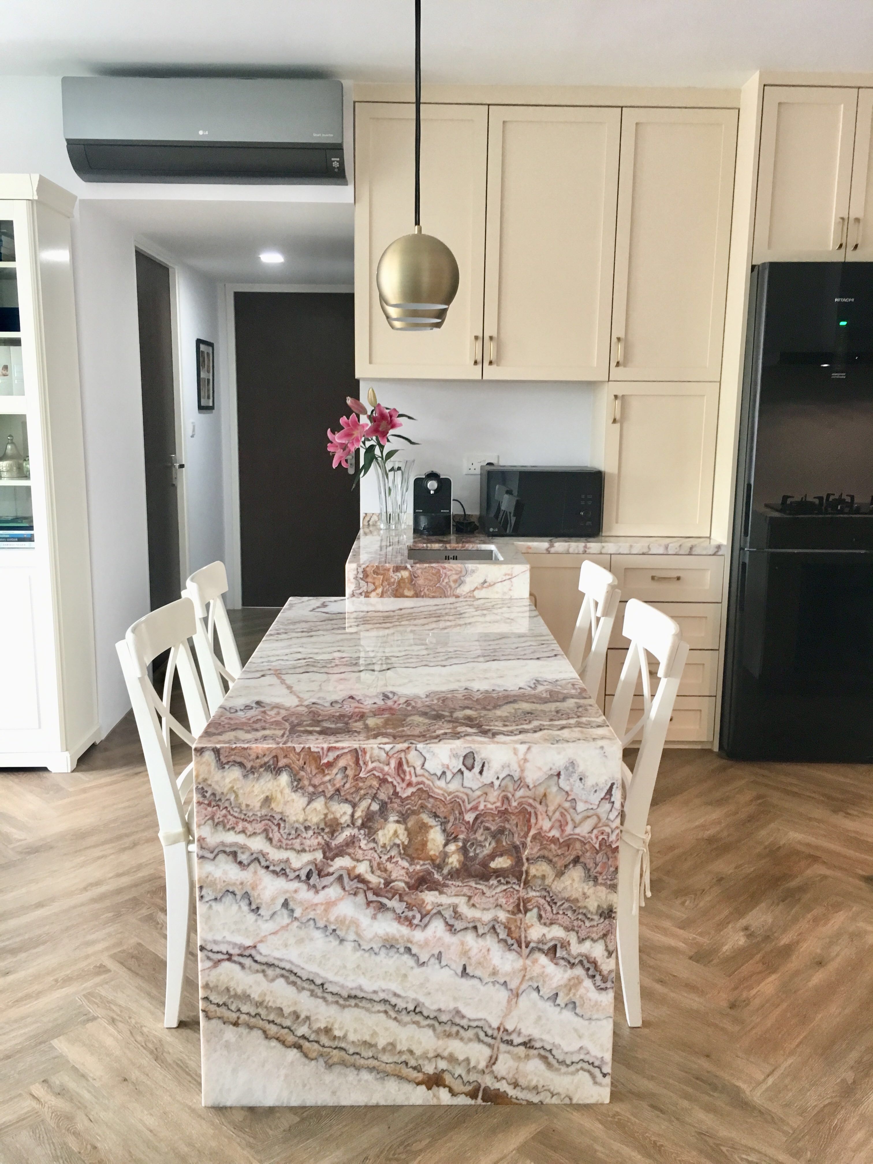 Modern Classic White Dining Chairs Furniture Tables Chairs On Carousell