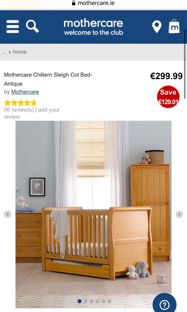 Chiltern cot bed outlet