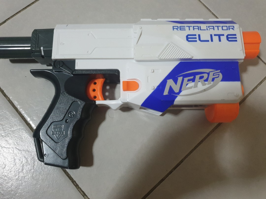 nerf retaliator attachments