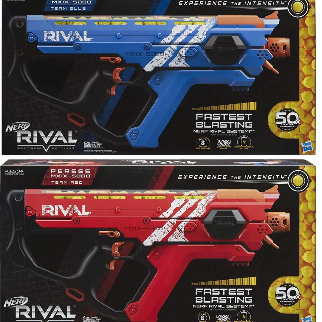 Nerf Blaster Nerf Rival 5000 Hasbro Nerf Rival Perses MXIX-5000