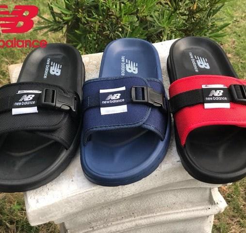 Selipar new balance original best sale