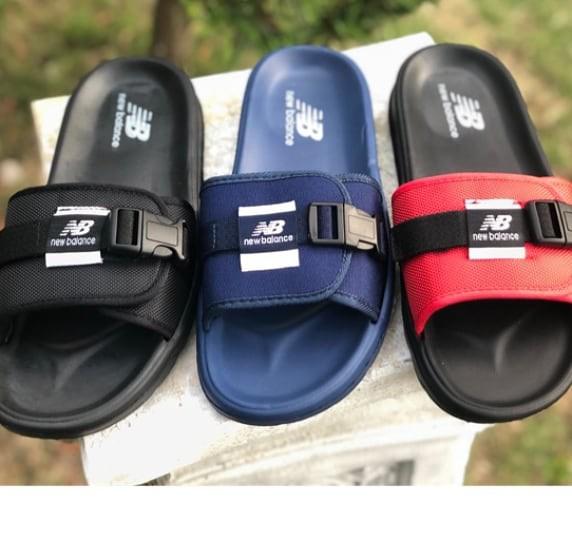 New Balance Eva Sandal Selipar 36 45 size Men s Fashion