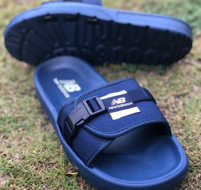 New Balance Eva Sandal Selipar 36 45 size Men s Fashion Footwear Flipflops and Slides on Carousell