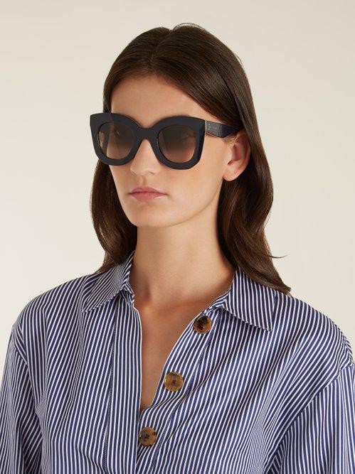 Celine acetate cat eye hot sale