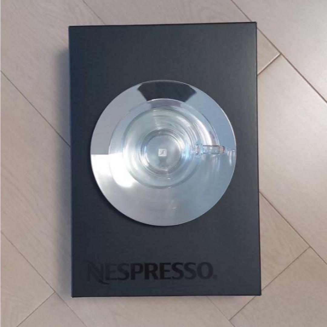 (NEW) Nespresso VIEW Lungo Coffee Cups & Saucers, 家庭電器, 廚房電器, 咖啡機及咖啡壺 Carousell