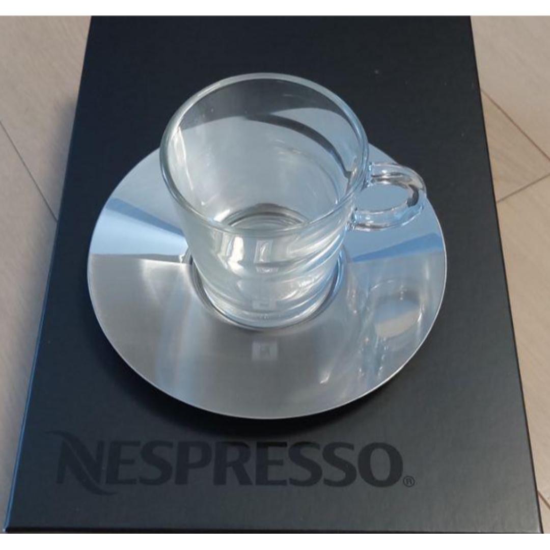 (NEW) Nespresso VIEW Lungo Coffee Cups & Saucers, 家庭電器, 廚房電器, 咖啡機及咖啡壺 Carousell