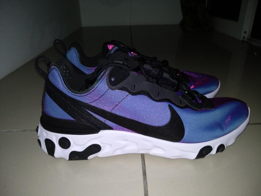 Nike react element 55 premium sunset hotsell