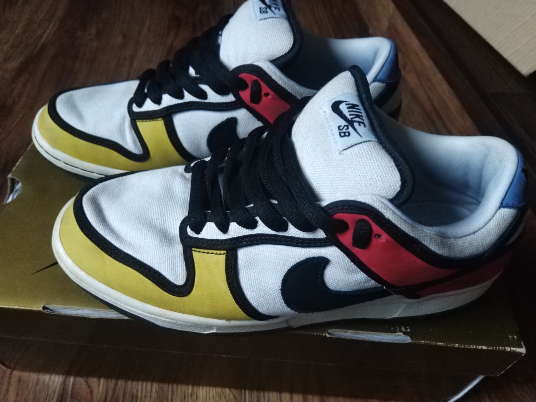 piet mondrian nike sb