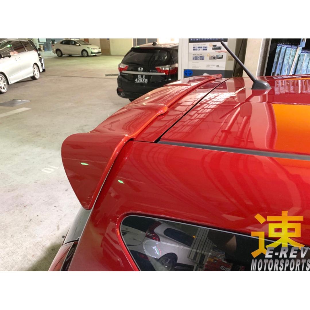 Nissan Note 15 19 Rear Roof Spoiler Car Accessories Accessories On Carousell