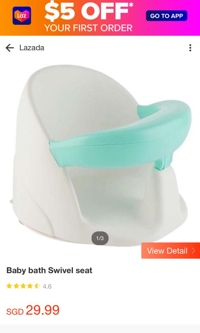 Tesco hotsell high chair