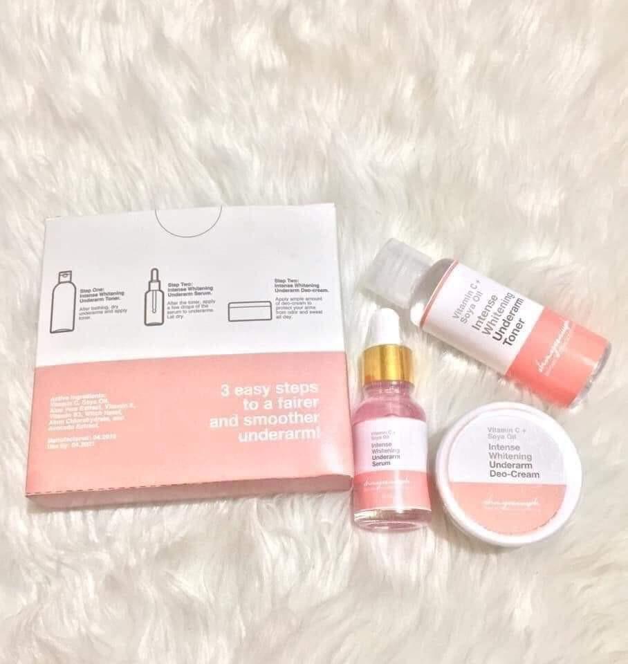 Oh My Venus Underarm Whitening Set Beauty Personal Care Oral Care On Carousell