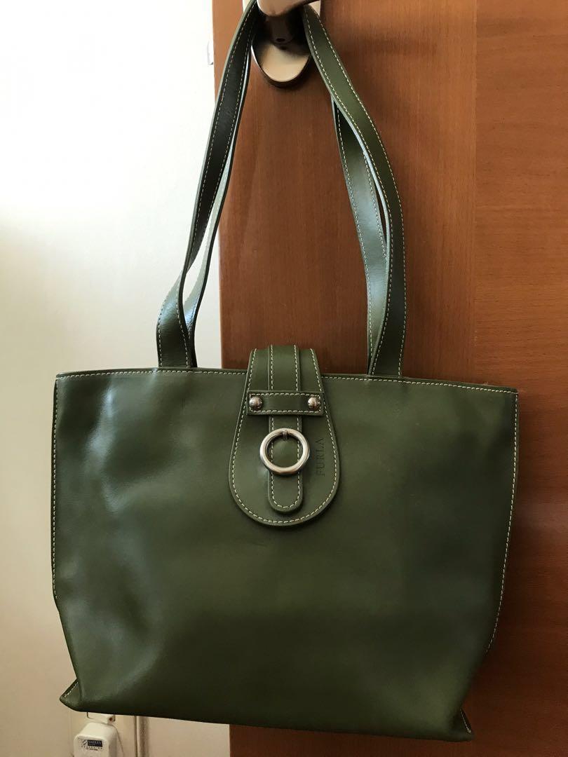 olive green handbag