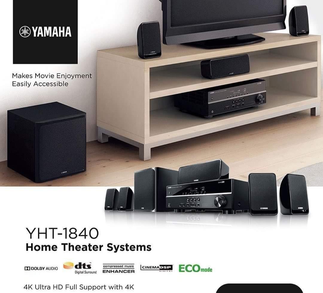 Onkyo Yamaha Home Theater System Electronics Audio On Carousell
