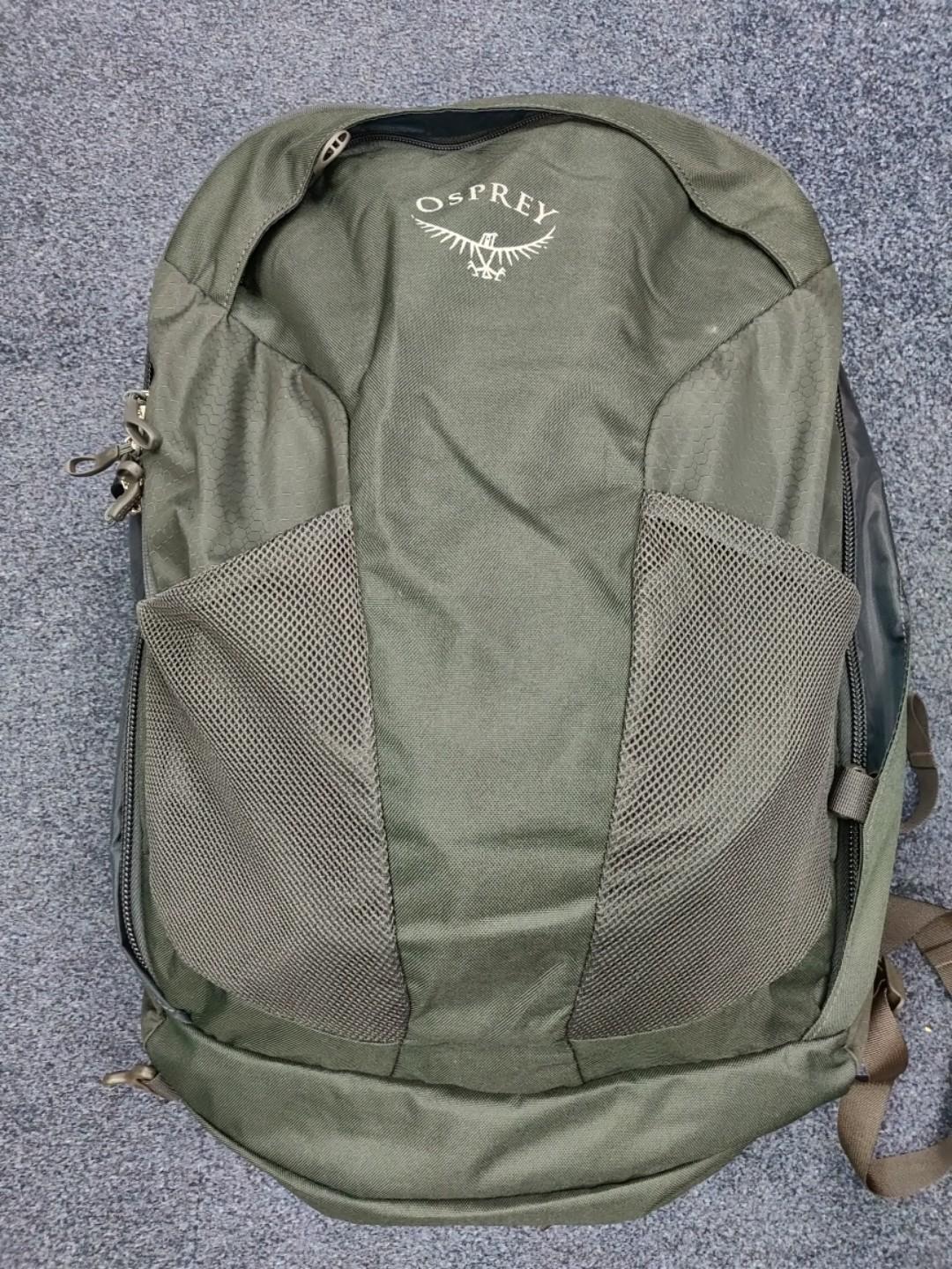 Osprey farpoint 40 volcanic grey clearance
