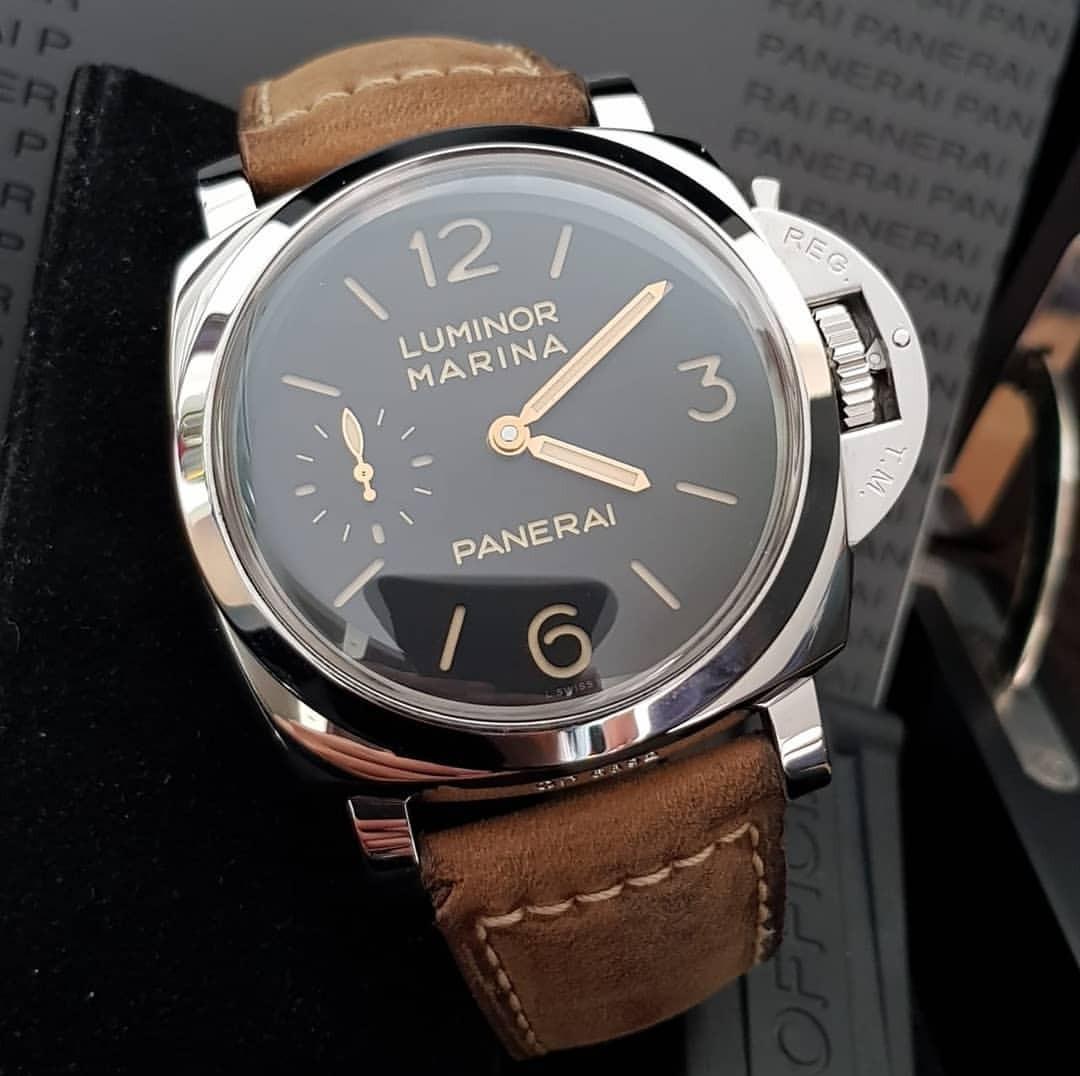 Jam tangan panerai luminor marina original store