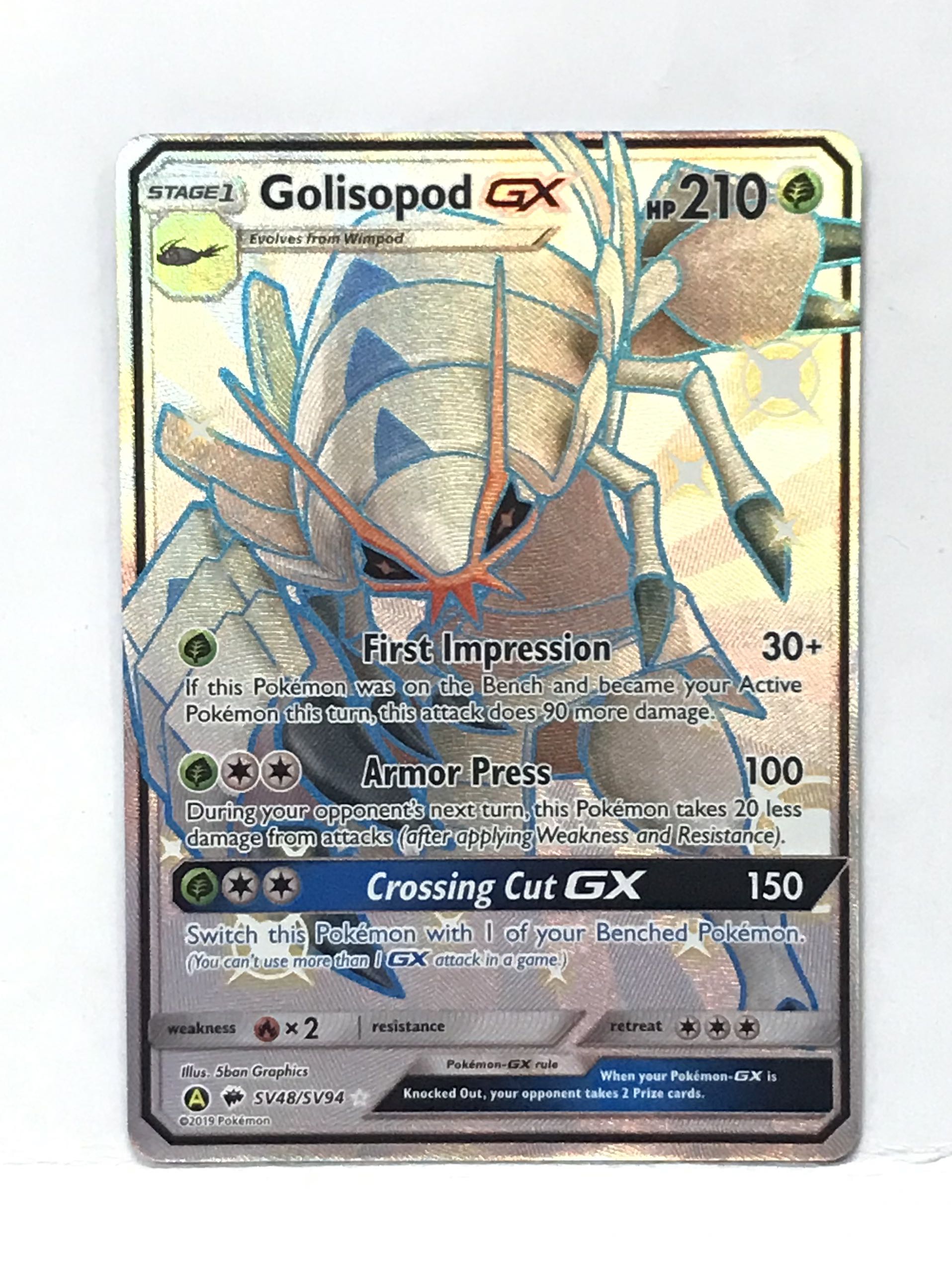Golisopod-GX, Pokémon