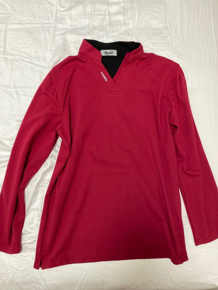 pologize long sleeve shirt