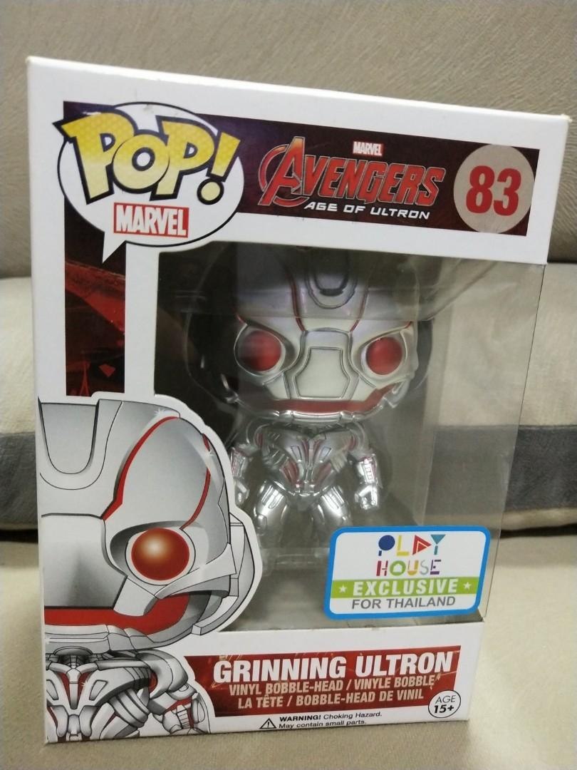 Grinning ultron top funko pop