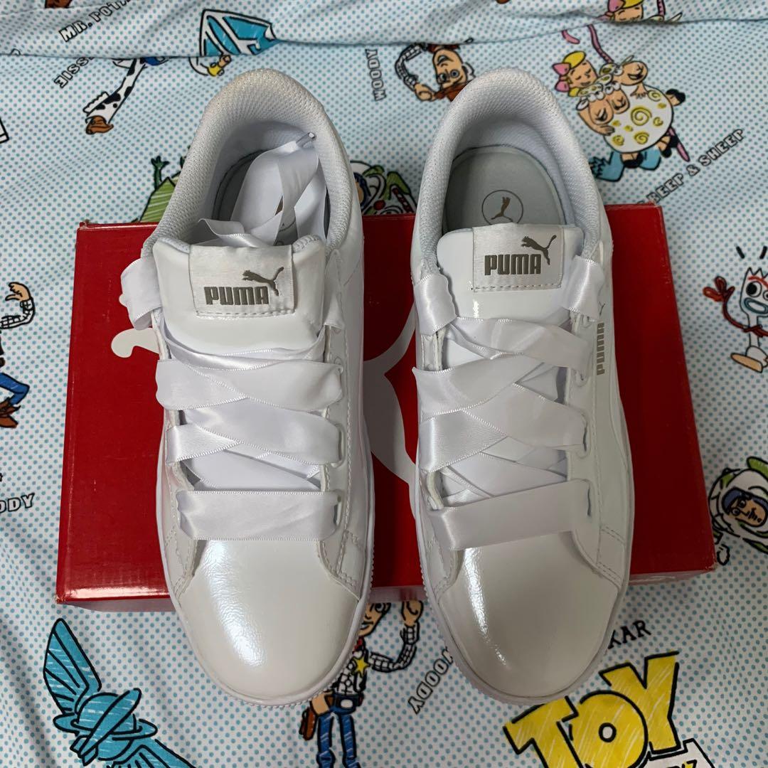 Puma Vikky platform ribbon sneaker Women s Fashion Footwear