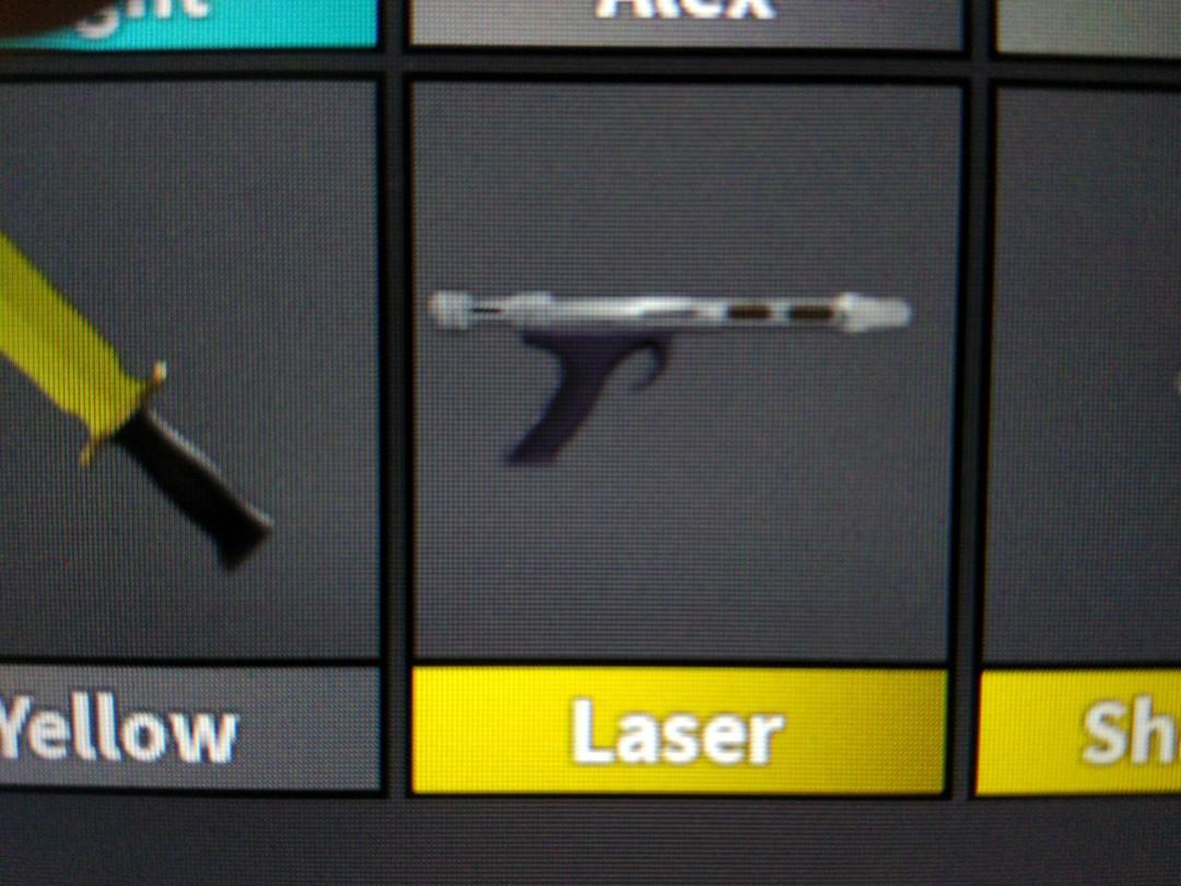 Is laser gun rare in MM2?