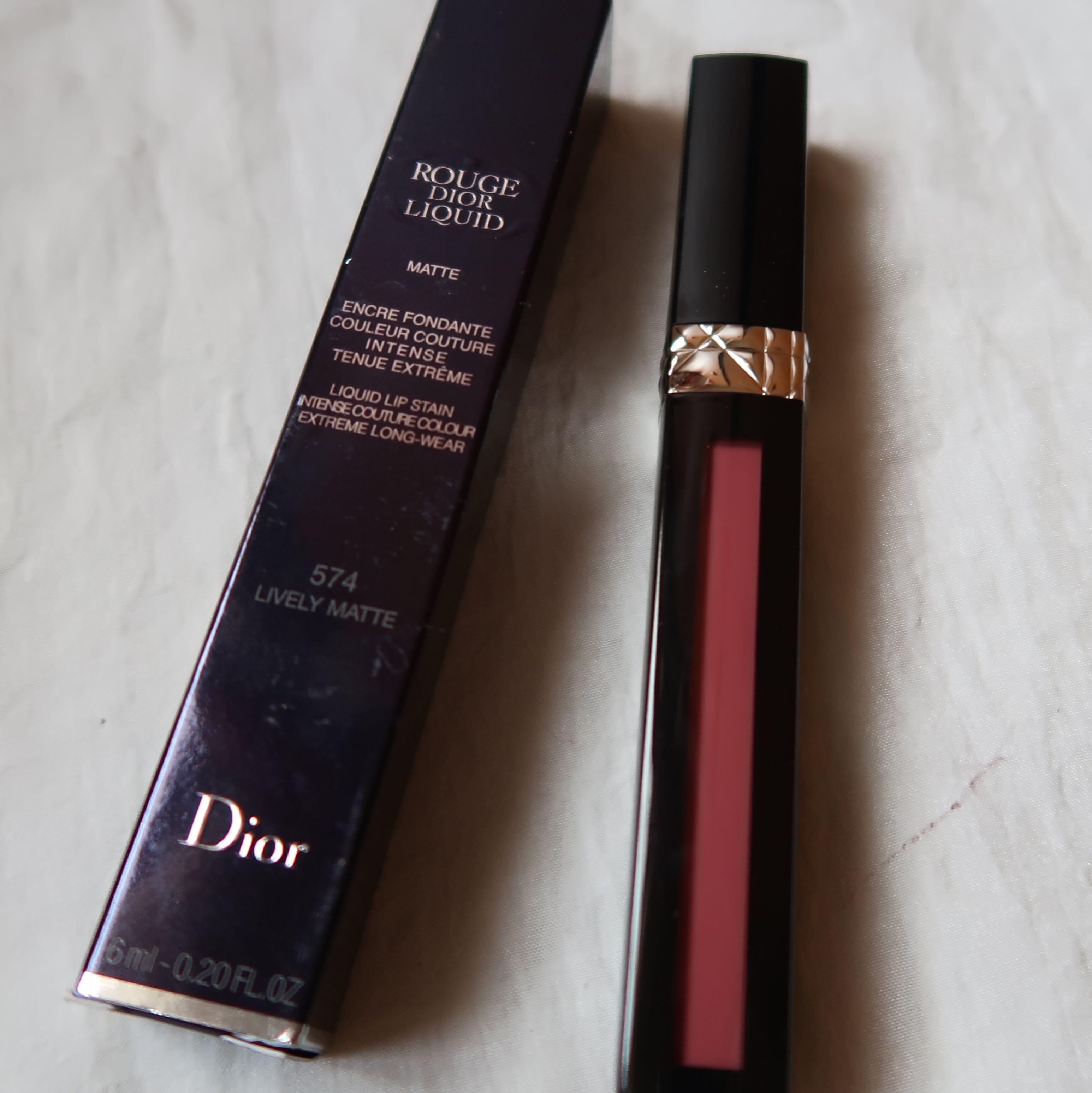 Rouge Dior Liquid Matte No 574 