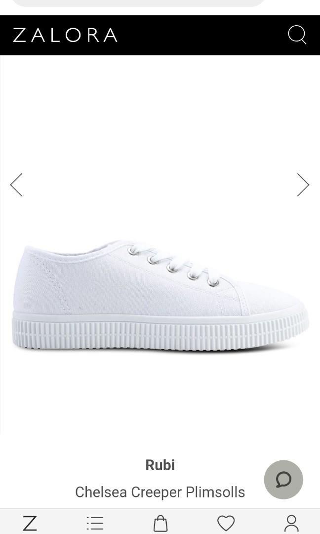 REPRICE Rubi Chelsea Creeper plimsols Fesyen Wanita Sepatu di