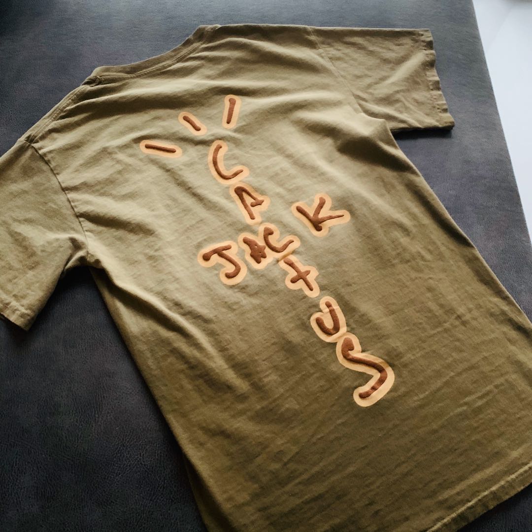 Travis Scott Cactus Jack Gift For Fan T-Shirt - Mazeshirt