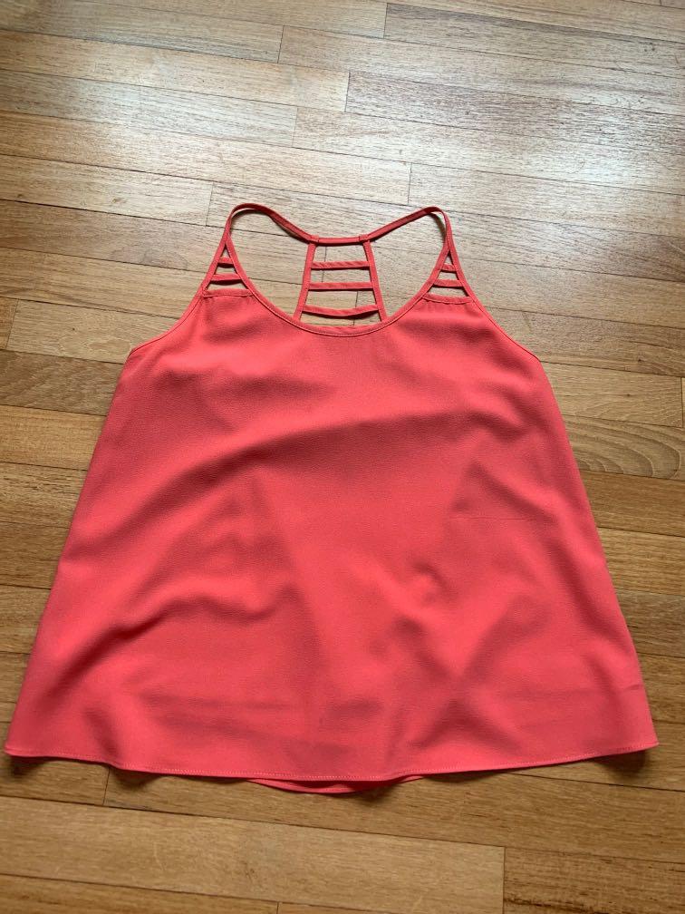 CEMRE SHORT- TOP SET - SALMON main image 0