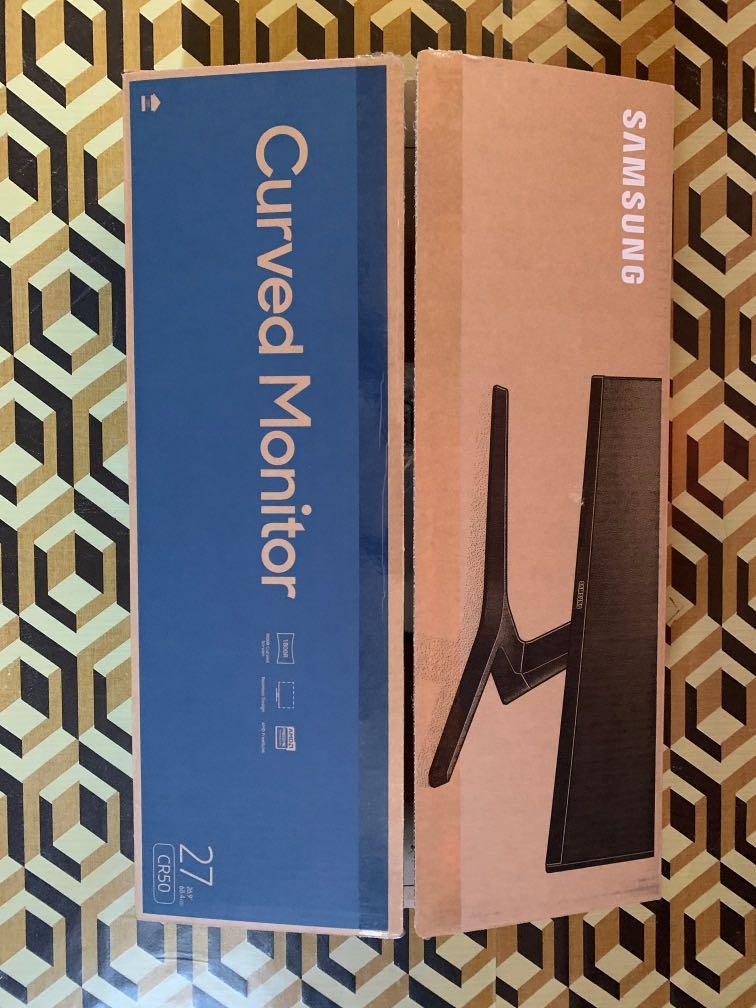 Samsung 27 inch C27R500 Monitor, TV & Home Appliances, TV ...