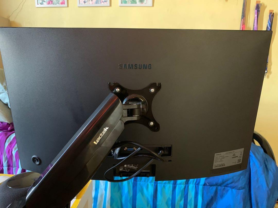 Samsung 27 inch C27R500 Monitor, TV & Home Appliances, TV ...
