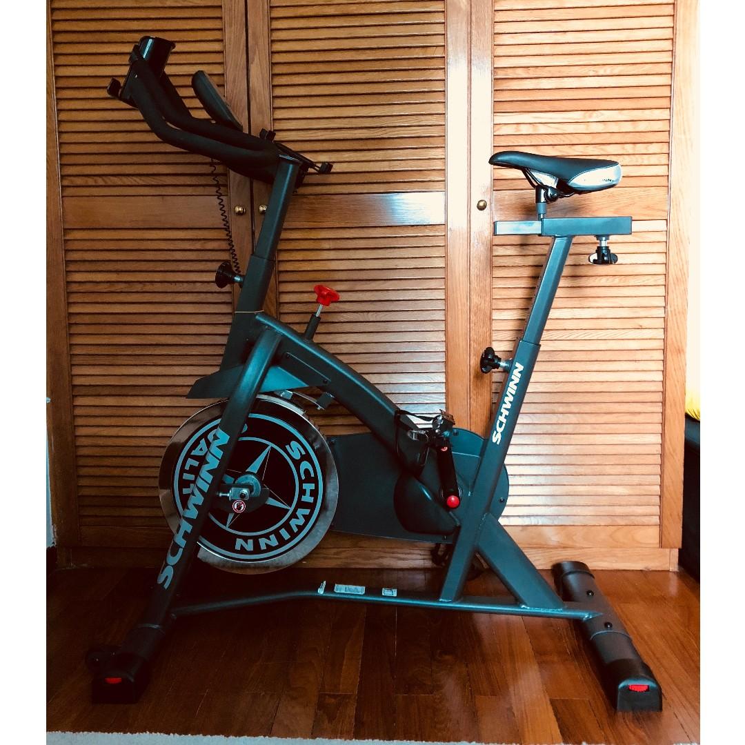 schwinn spinning bike ic2i