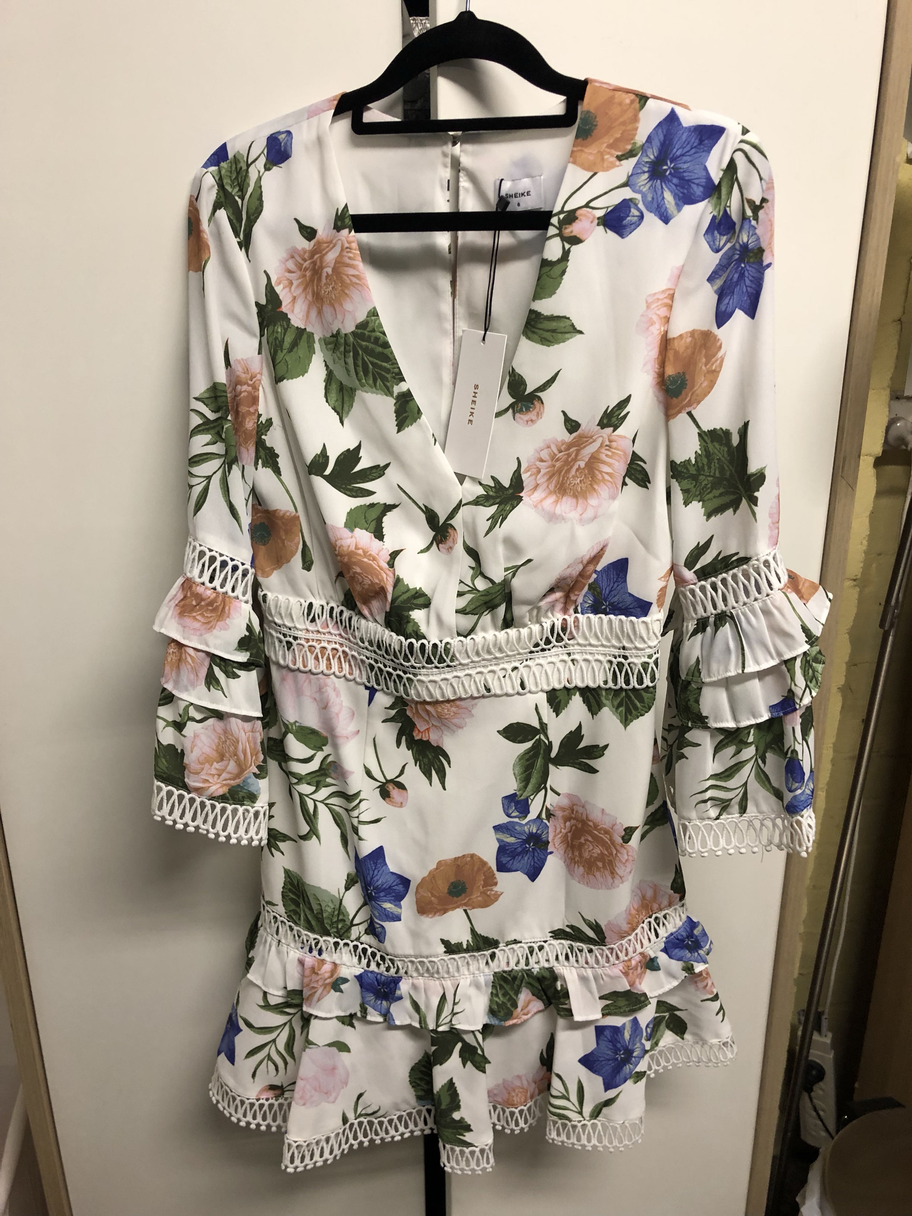 Sheike vintage rose dress, Women's 