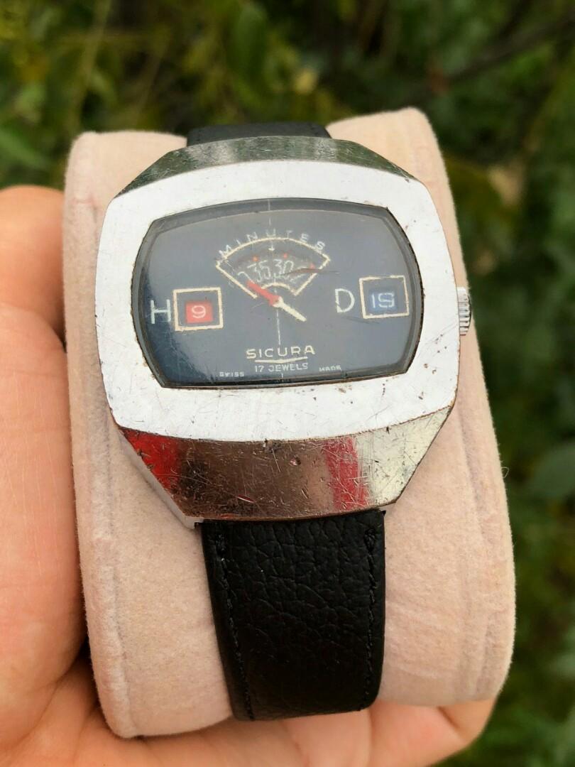 Sicura jump hour watch shop