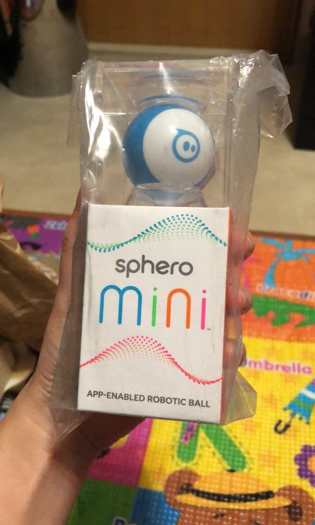app enabled robotic ball